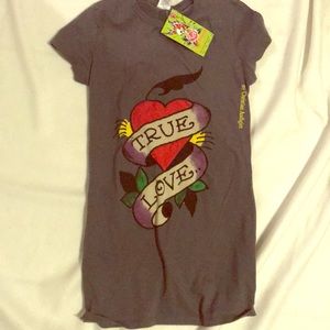 Ed Hardy True Love T-Shirt! Brand new !